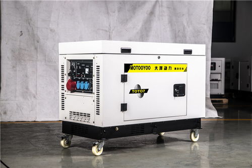 toto7,大澤動力7千瓦靜音汽油發(fā)電機